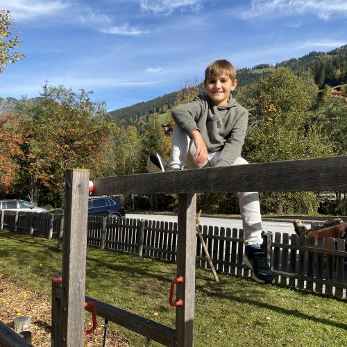 Am Spielplatz