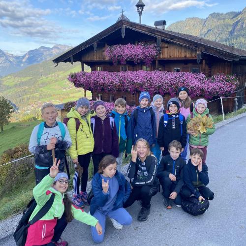 Gruppenfoto Wandertag