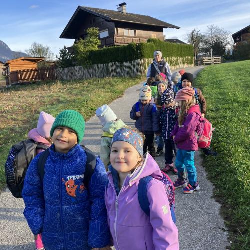 Wandertag der 1. Klassen