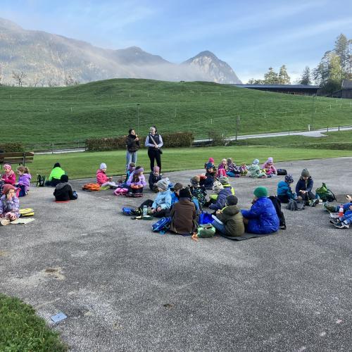 Wandertag der 1. Klassen