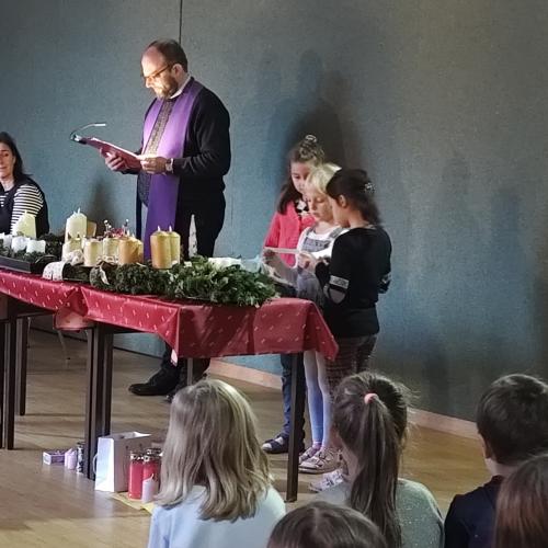 Adventkranzweihe 2024