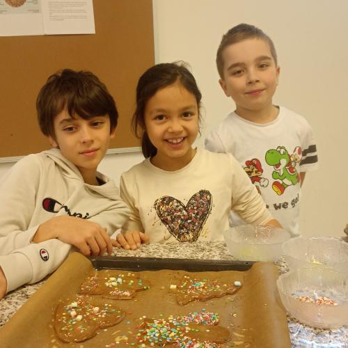 Kekse backen