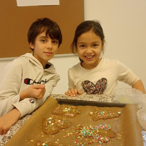 Kekse backen