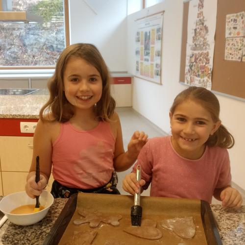 Kekse backen