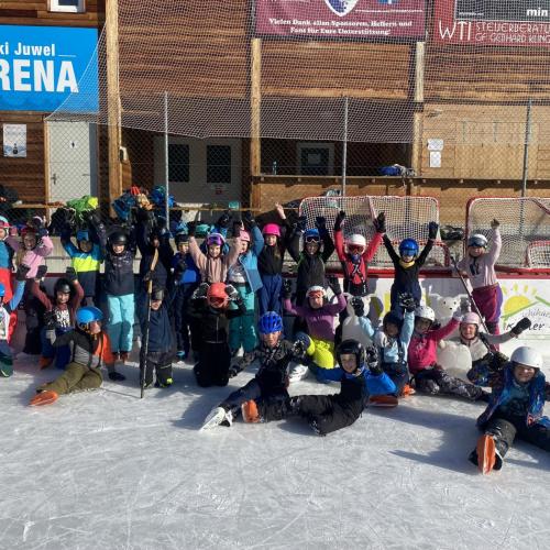 Gruppenfoto 3/4B