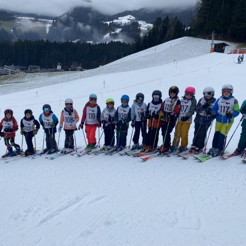 4B auf der Piste