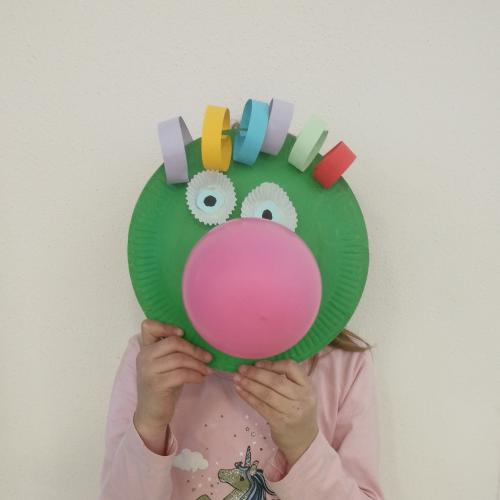 Clowngesicht