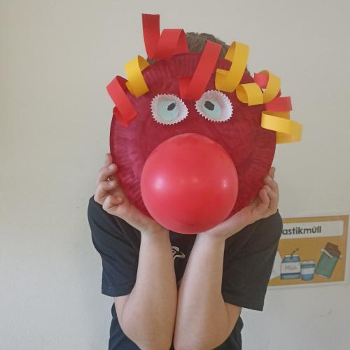Clowngesicht