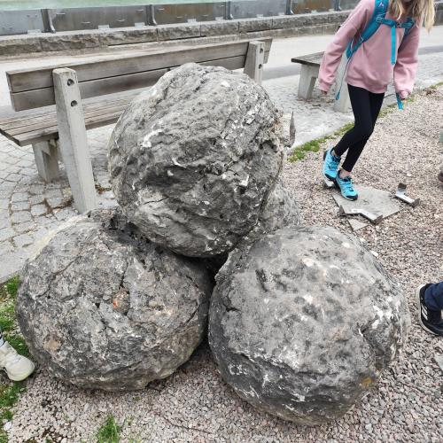 Katapultkugeln 