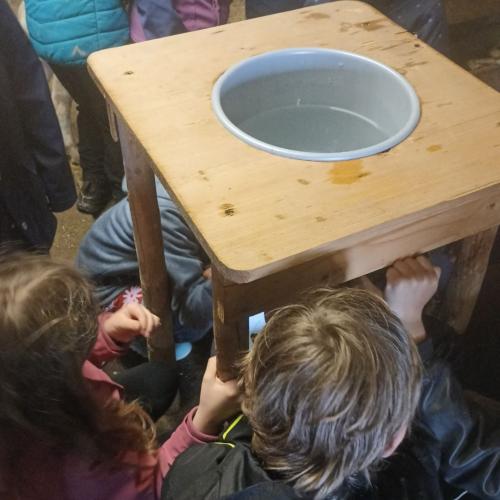 beim Melken