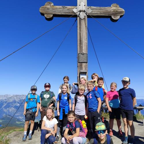 Gipfelkreuz Wiedersbergerhorn 