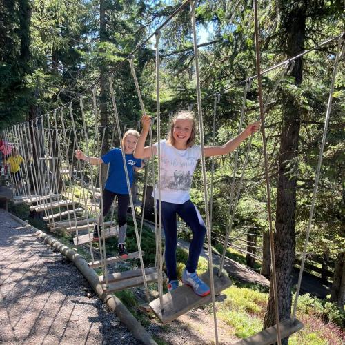 "Nieder"-Seilgarten im Lauserland