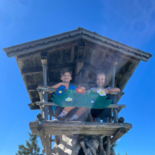 Baumhaus im Lauserland