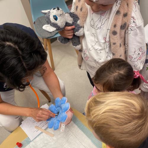 Teddybärkrankenhaus