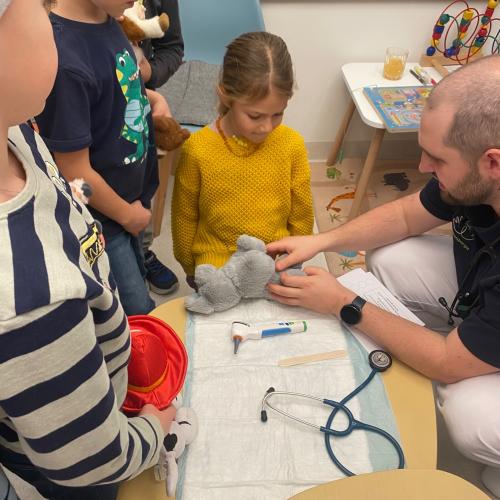 Teddybärkrankenhaus