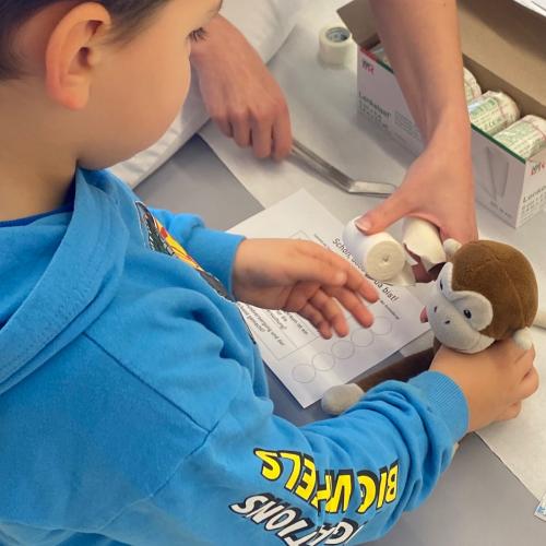 Teddybärkrankenhaus