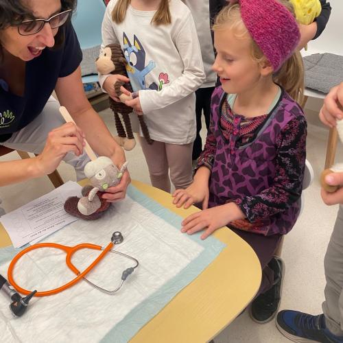 Teddybärkrankenhaus