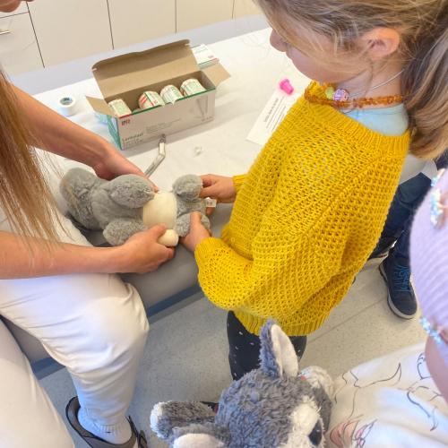 Teddybärkrankenhaus