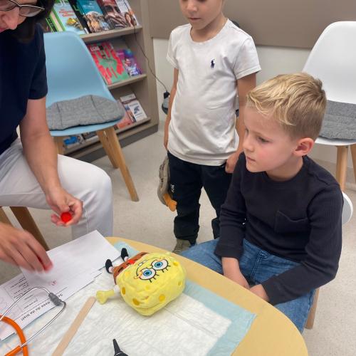 Teddybärkrankenhaus