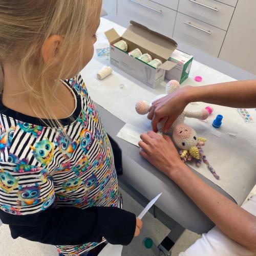 Teddybärkrankenhaus