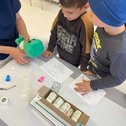 Teddybärkrankenhaus