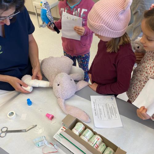 Teddybärkrankenhaus