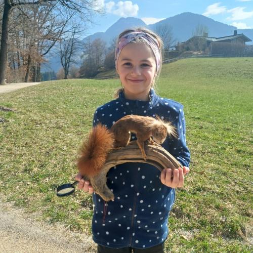 Jäger in der Schule