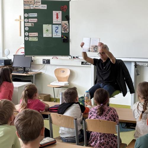 Lesung Matthias Bauer