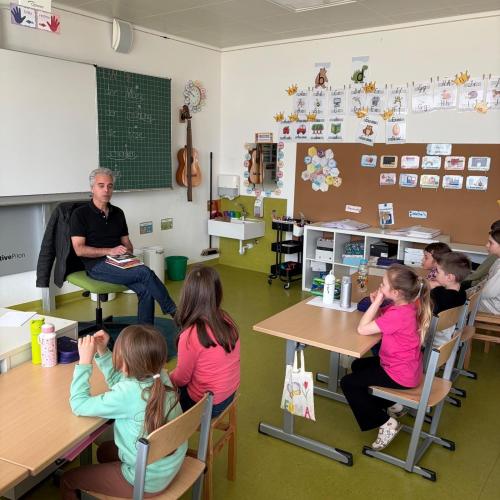 Lesung „Die Mumie“ 