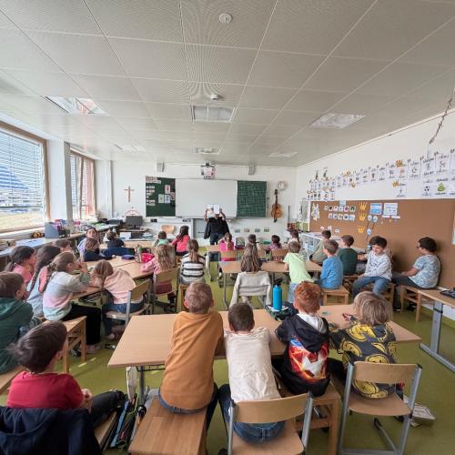 Lesung „Die Mumie“ 