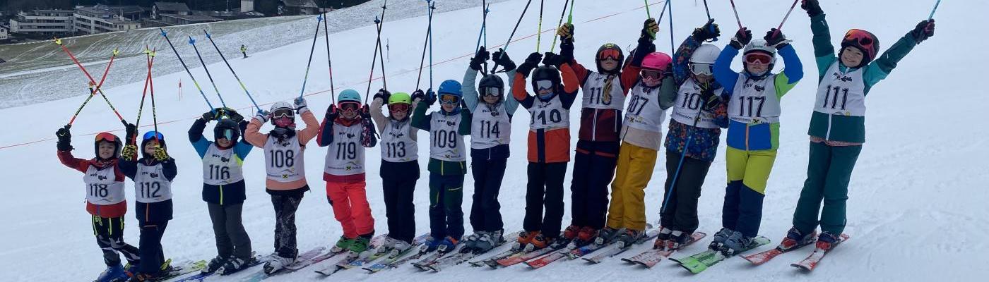 Gruppenfoto Piste