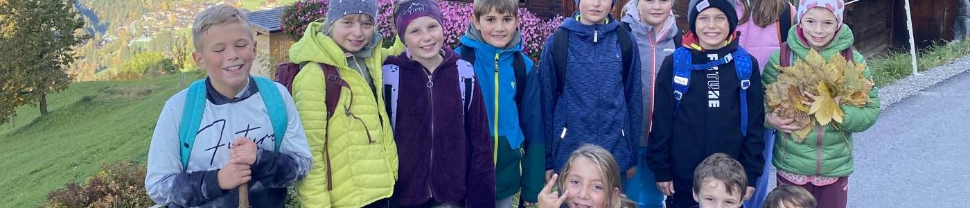 Wandertag Gruppenfoto 4B