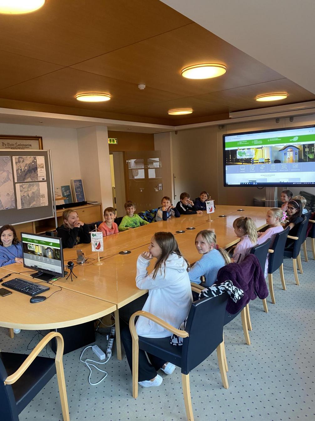 Besuch Gemeinde 4B