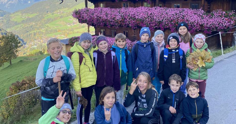 Wandertag Gruppenfoto 4B