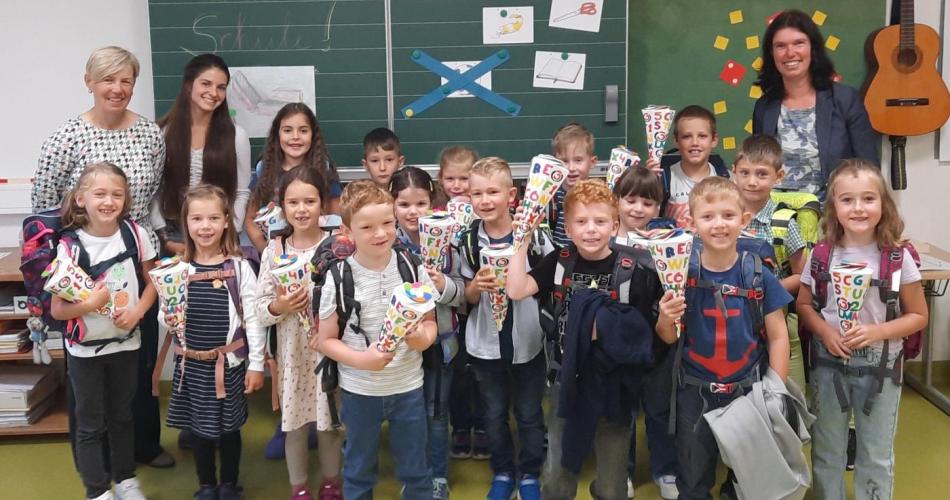 Einschulung-2024 - Klasse 1b