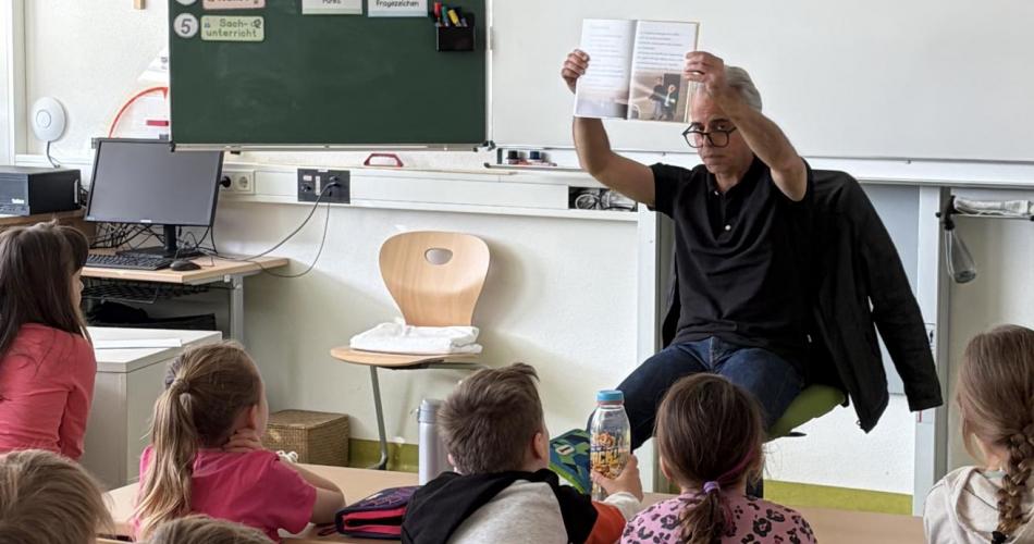 Lesung Matthias Bauer